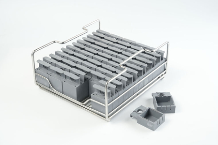 HE SPACE Eisformen – Große Würfel 55 mm + Rahmen
