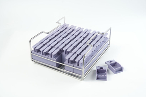 THE SPACE Eisformen – Kleine Würfel 50 mm + Rahmen