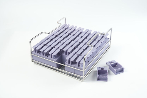 THE SPACE Eisformen – Kleine Würfel 50 mm + Rahmen