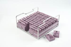 THE SPACE Eisformen – Diamant Φ60 mm + Rahmen